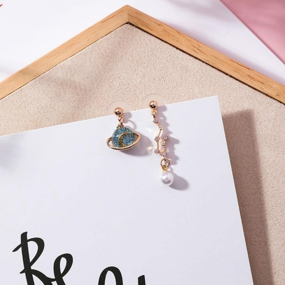 Unique Zone Jewelry - ❤️️NEW MOONLIGHT Planet Star Handmade Earrings 14